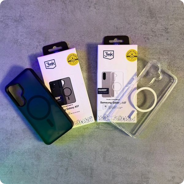 Akcesoria ochronne do Samsung Galaxy A57 etui LiqForce 3mk, Hazy MagCase 3mk