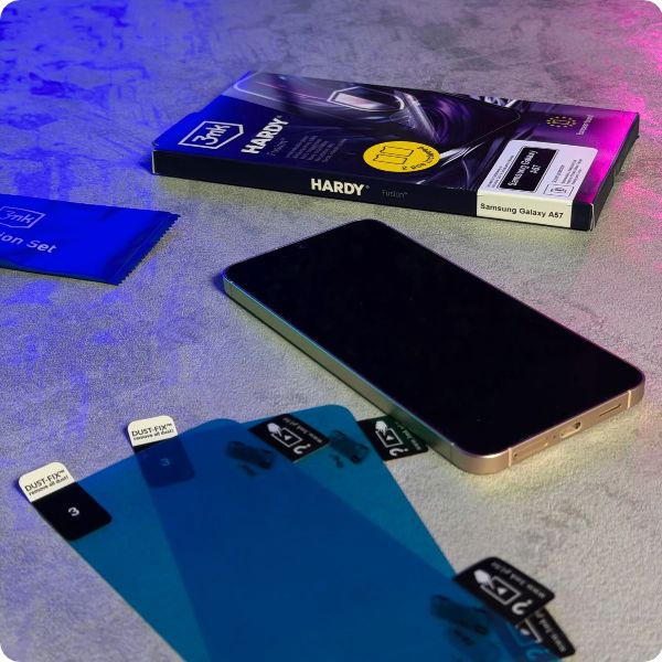 Akcesoria ochronne do Samsung Galaxy A57 - szkło hybrydowe w zestawie dwusztukowym Fusion 3mk