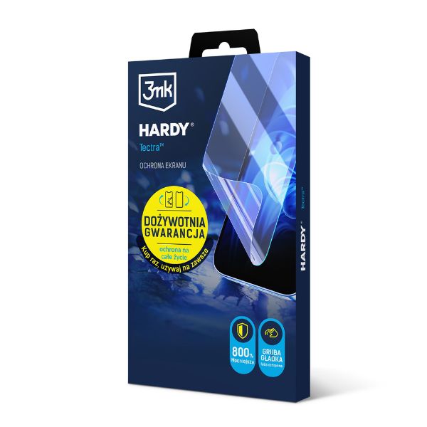 opakowanie folii z dożywotnią gwarancją HARDY® Tectra™