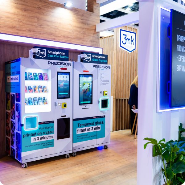 Wystawa na targach IFA Berlin 2026 - automaty Precision Line 3mk
