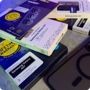 Akcesoria ochronne do Samsung Galaxy A57 - folia tectra 3mk, etui LiqForce 3mk, Hazy MagCase 3mk, Hardy Lens Protection
