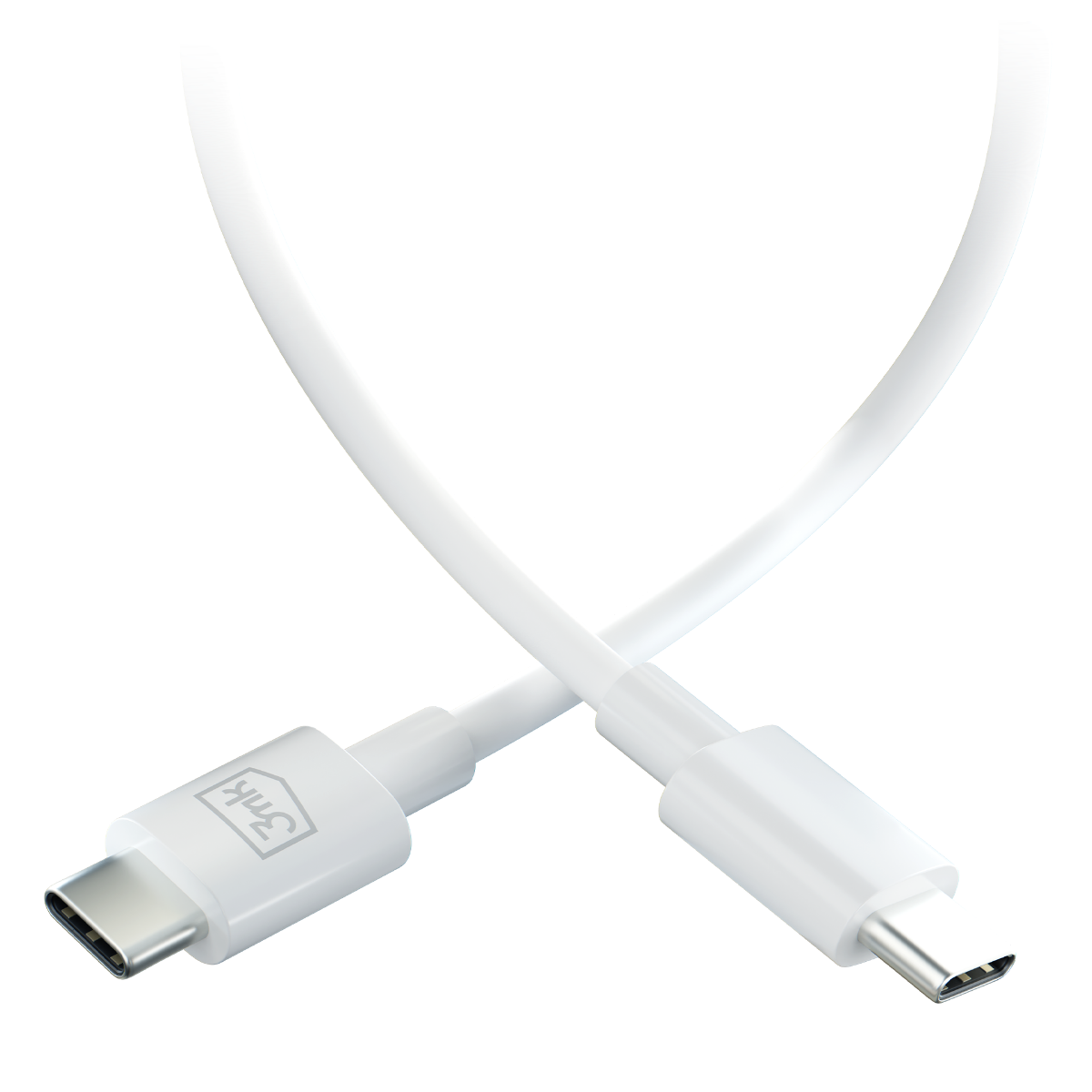 accessories-3mk-hyper-cable-c-to-c-kolor-white