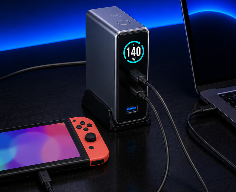 incharge® Desktop Charger Lumin PD3.2 140W™
