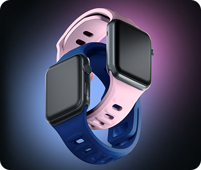 3mk Silicone Watch Strap for Apple™