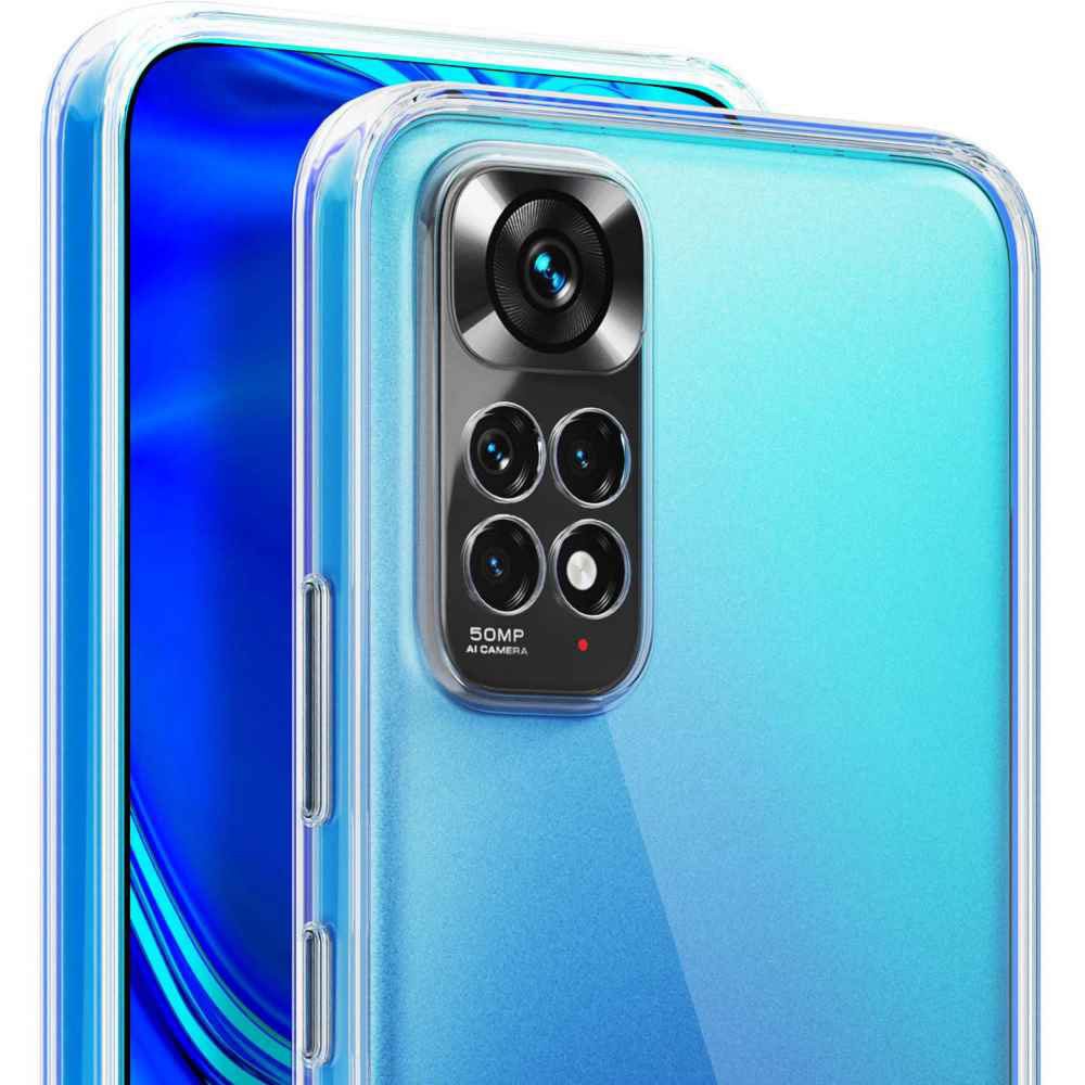 Etui na Apple iPhone X / iPhone XS - 3mk Clear Case