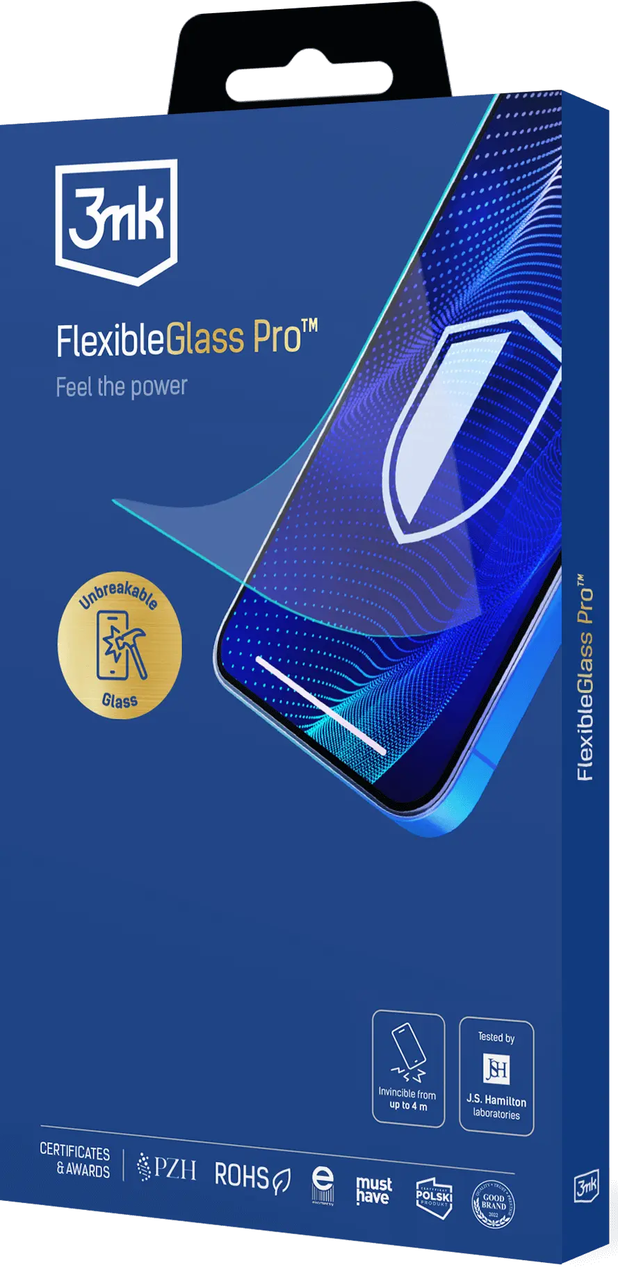 FlexibleGlass Pro™ - Sinta o poder!