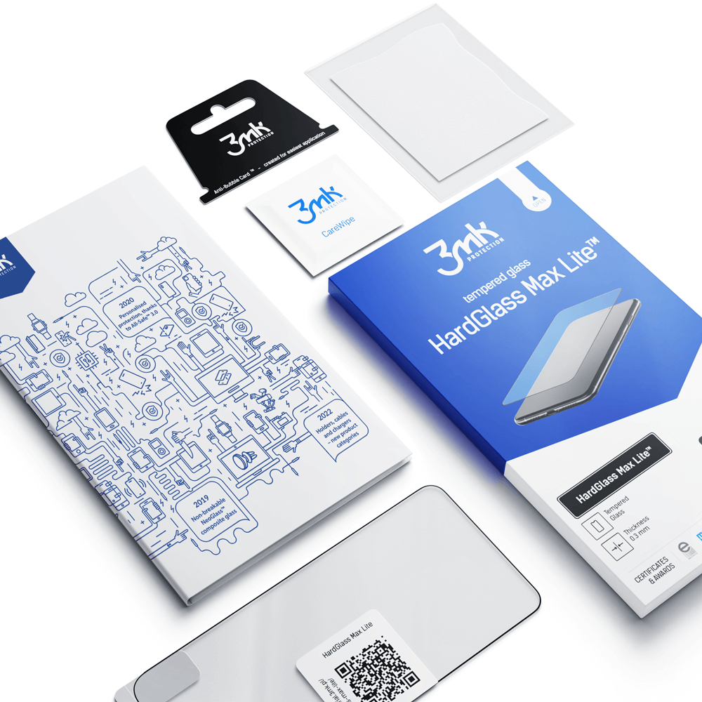 HardGlass Max Lite™ - wytrzymałość dopasowana do Ciebie