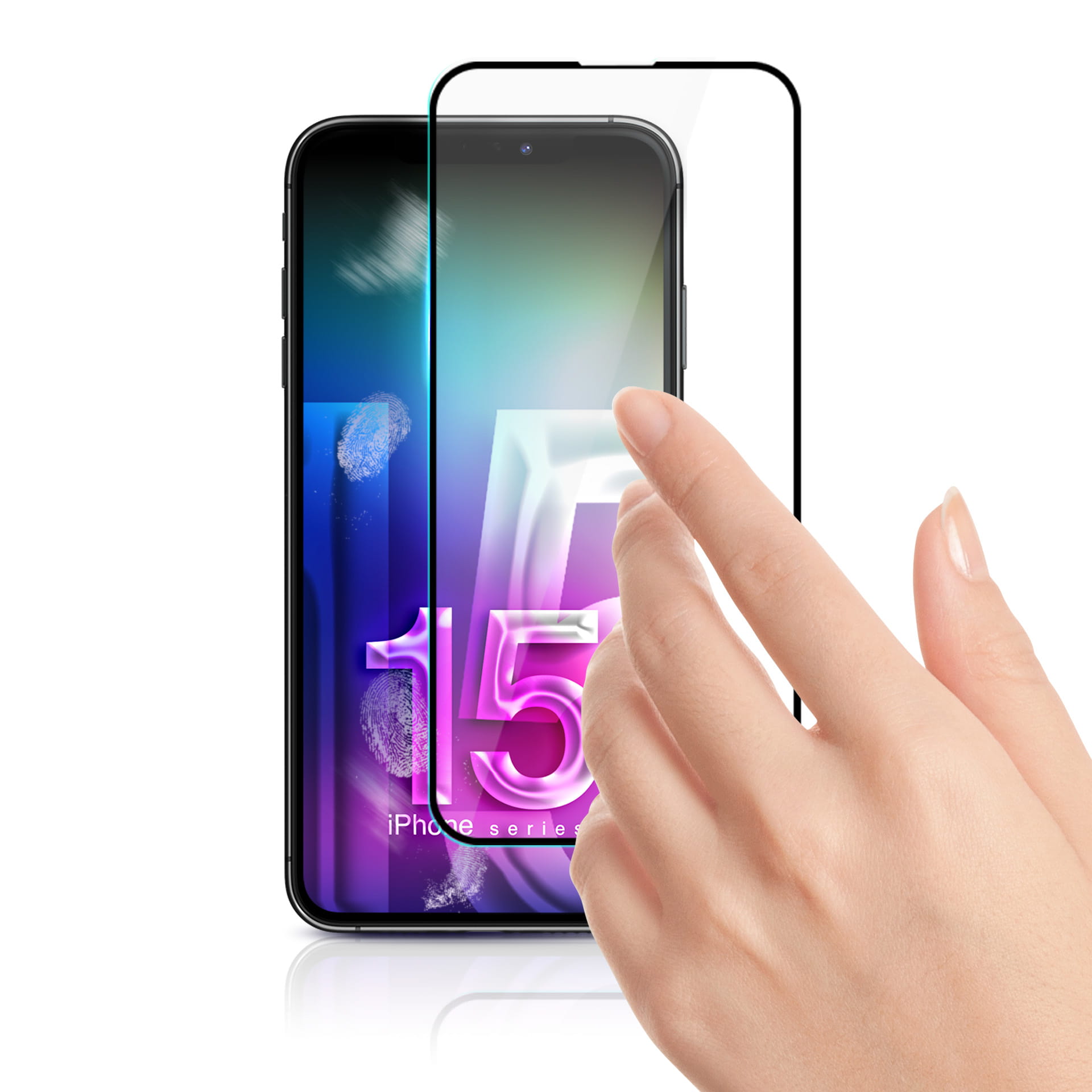 Idealnie dopasowuje się do ekranu