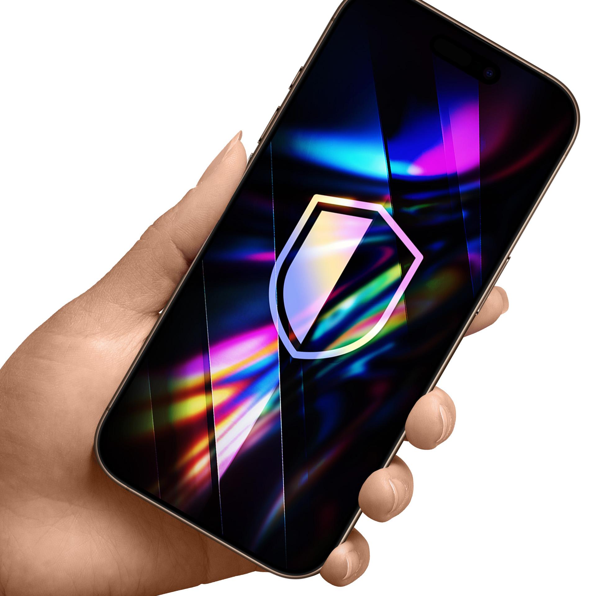 Komplexní ochrana – úplné pokrytí celé plochy displeje