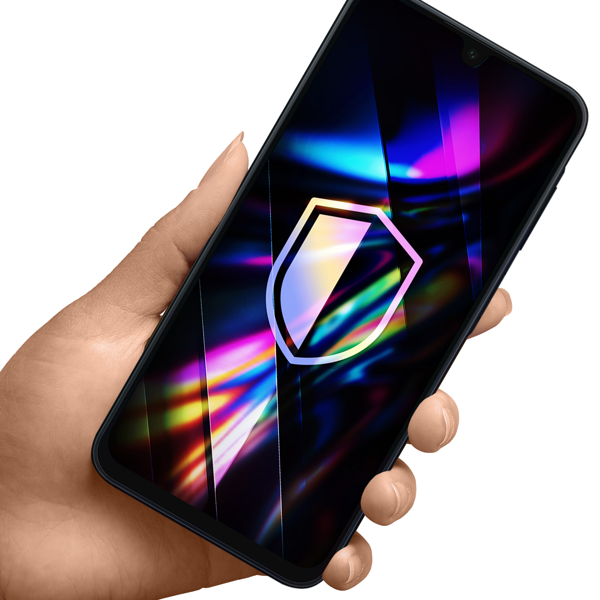 Komplexní ochrana – úplné pokrytí celé plochy displeje