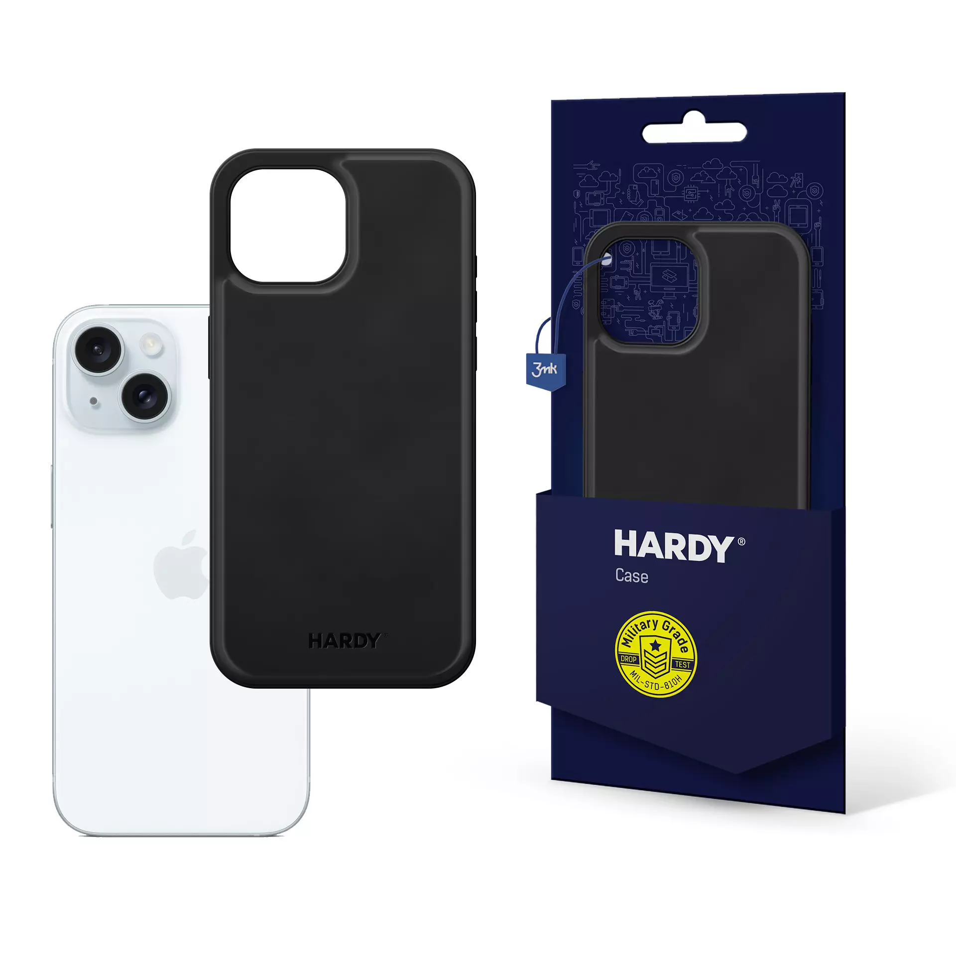 HARDY® MagCase de couro sedoso™