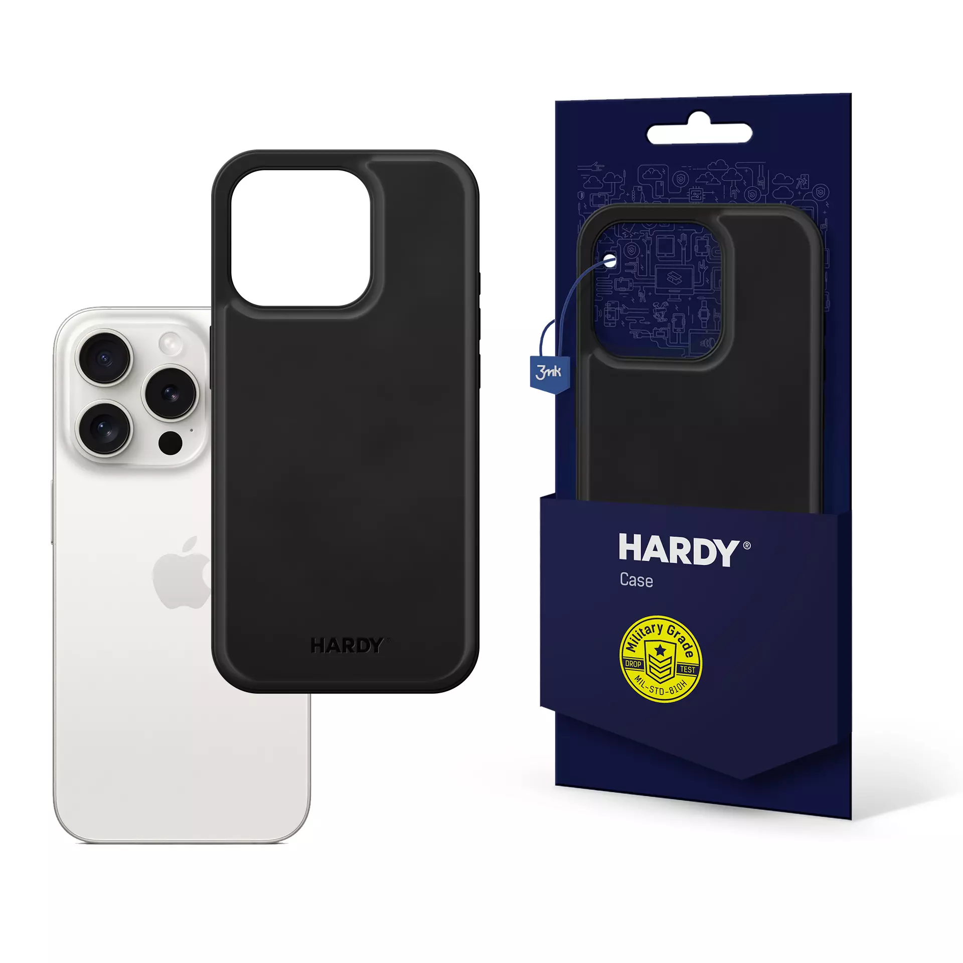 HARDY® MagCase de couro sedoso™