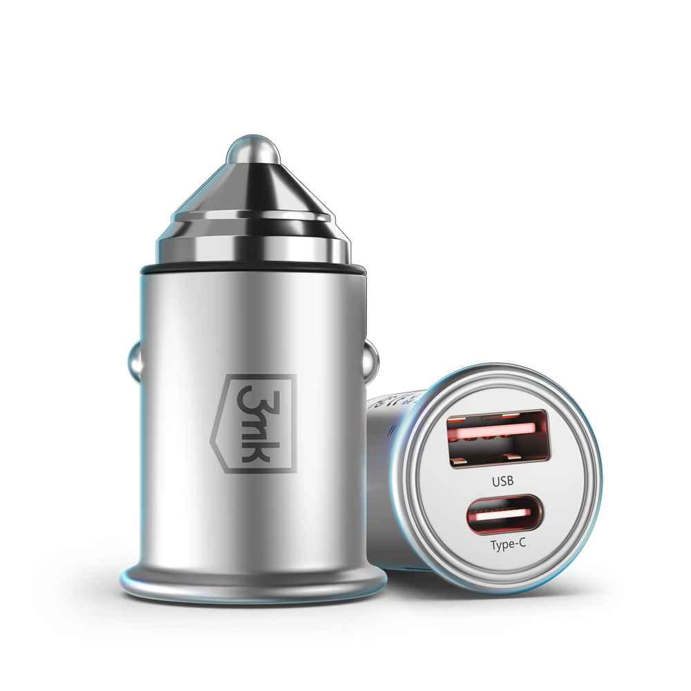 Ładowarka samochodowa 30W - 3mk Hyper Car Charger