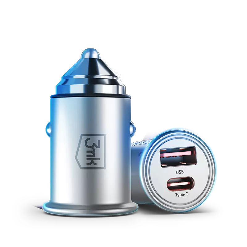 Ładowarka samochodowa 45W - 3mk Hyper Car Charger 