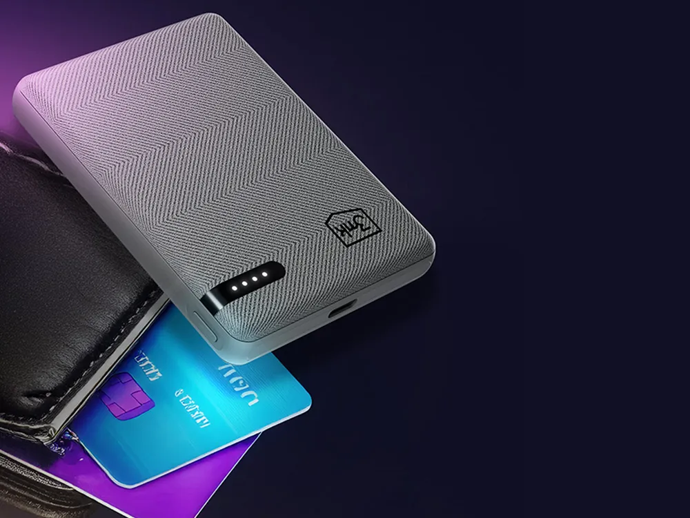 Mieści się nawet w portfelu – korzystaj wedle potrzeb