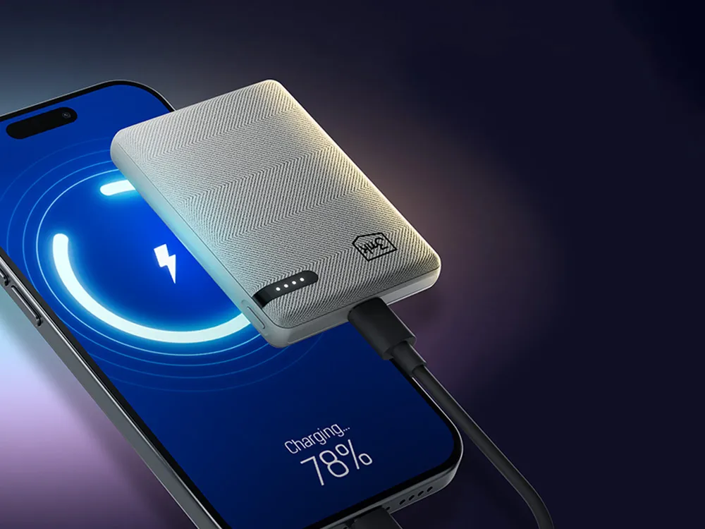 Kontrola zasobów – diody LED informują o stanie baterii