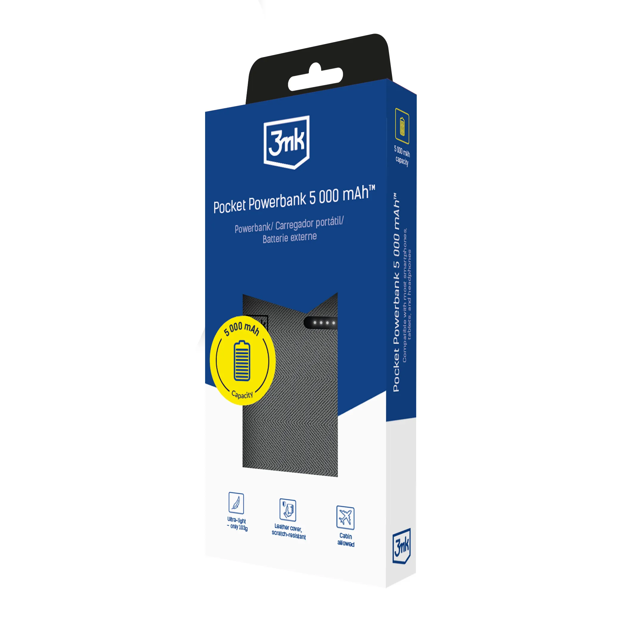 3mk Pocket Powerbank 5000 mAh™