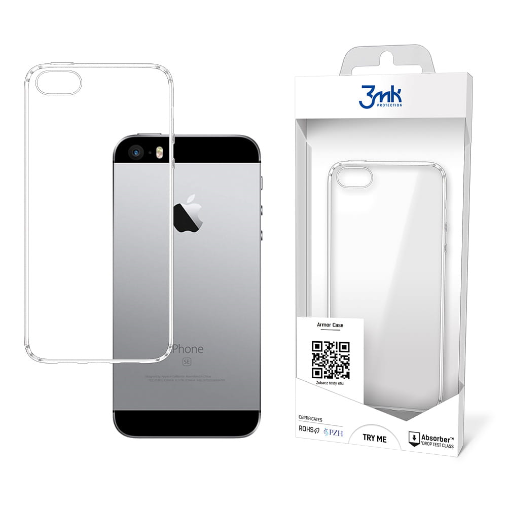 Apple iPhone 5/5S/SE - 3mk Armor Case