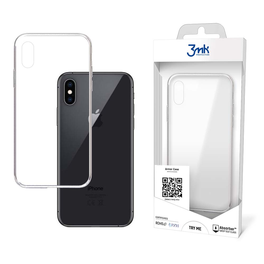 Apple iPhone X/XS - 3mk Armor Case