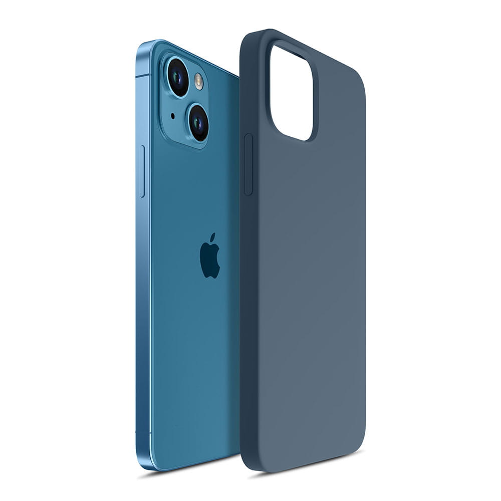 Etui na iPhone 13 - 3mk HARDY® Case Blue