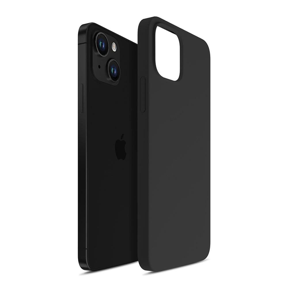 Etui na iPhone 13 Pro Max - 3mk HARDY® Case Graphite Gray-Black