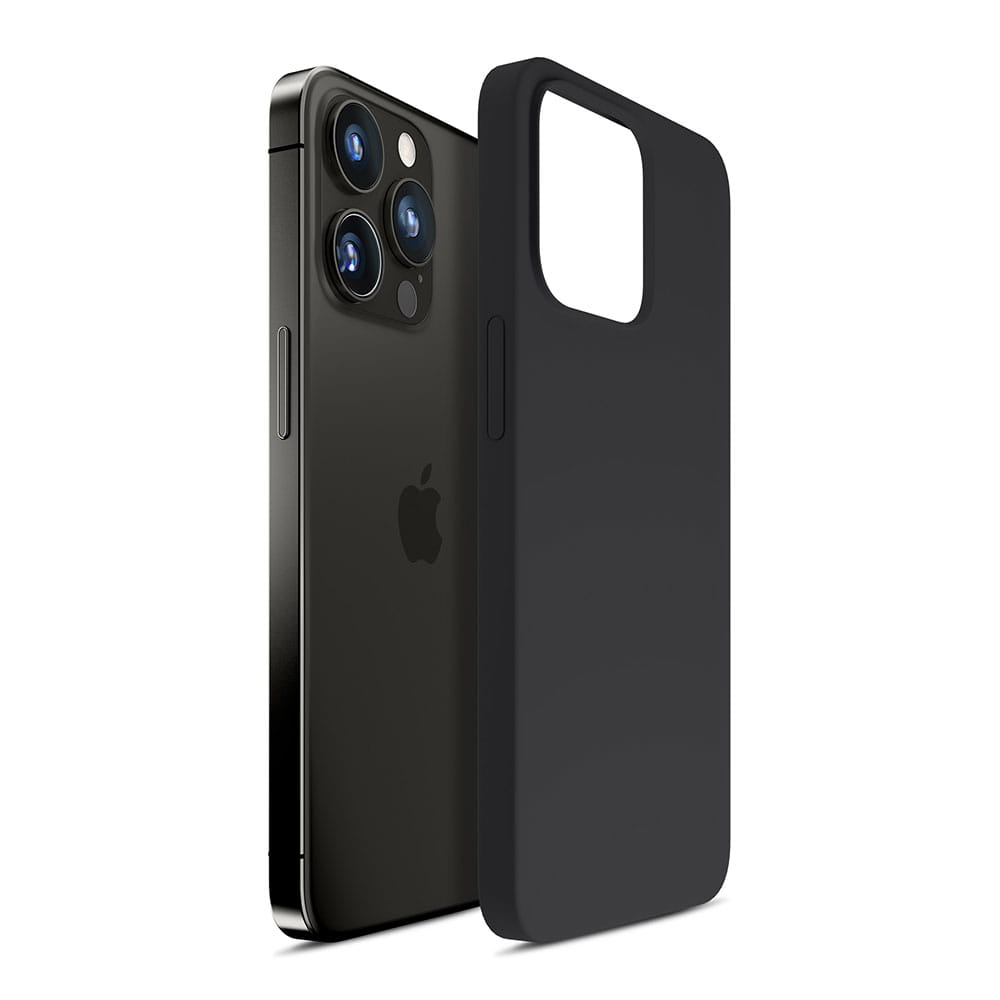 Etui na iPhone 14 Plus - 3mk HARDY® Case Graphite