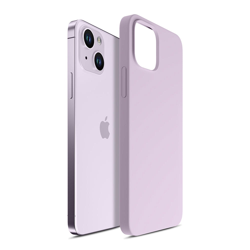 Etui na iPhone 14 - 3mk HARDY® Case Light Purple