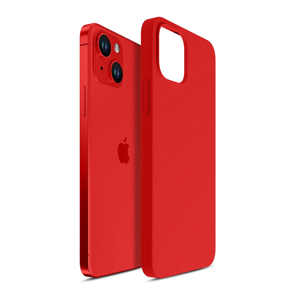 Etui na iPhone 14 Plus - 3mk HARDY® Case Red