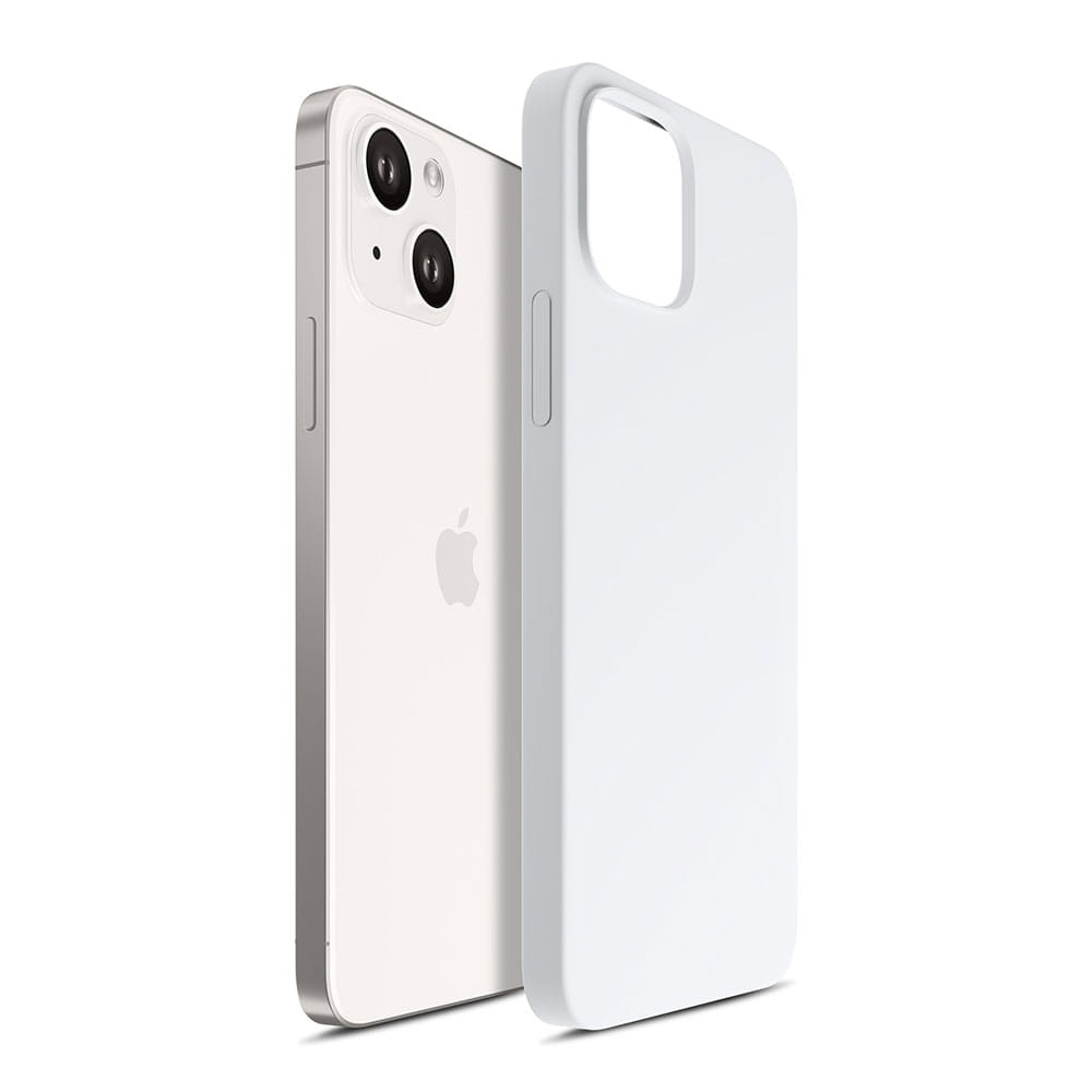 Etui na iPhone 14 - 3mk HARDY® Case White