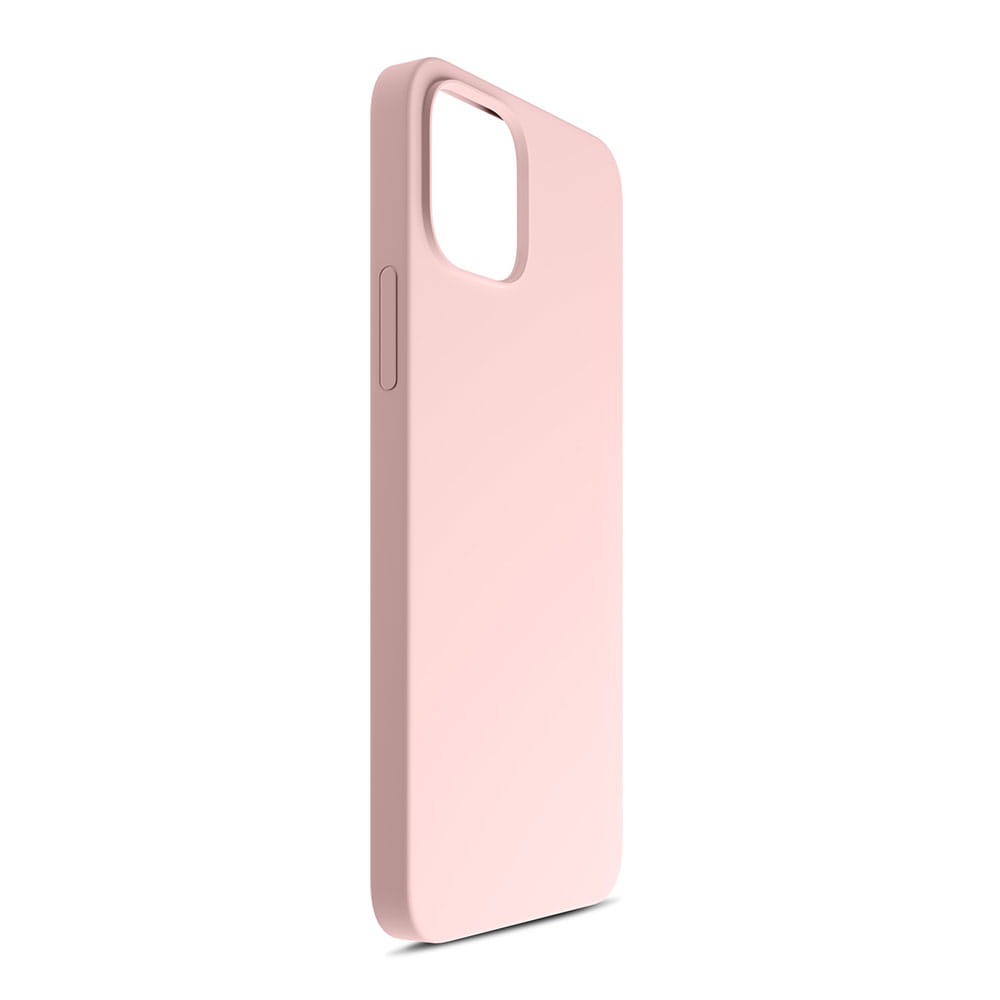 Etui na iPhone 15 - 3mk HARDY® Case Pink